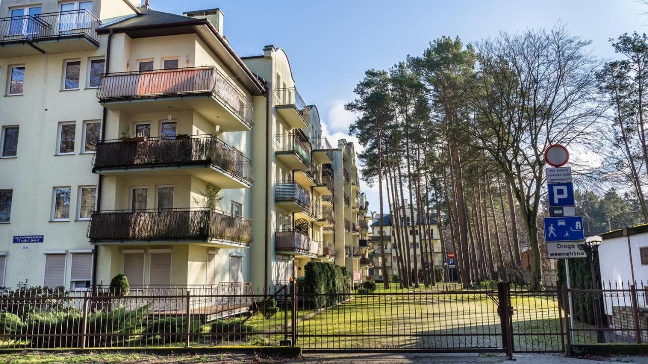 Vacationclub - Gryfa Pomorskiego 77D Apartament 34B Miedzyzdroje Exterior foto